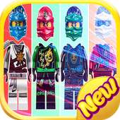 Wrong Heads - Puzzle Game Lego Ninjago Toys logo