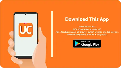 Uc Mini Browser 2021 screenshot 1