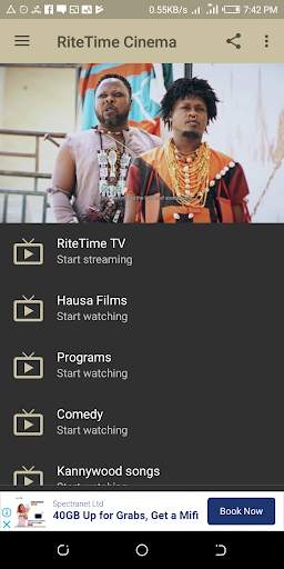 Ritetime Hausa TV screenshot 1
