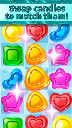 Professor Candy - Match 3 Puzzle Game screenshot 1