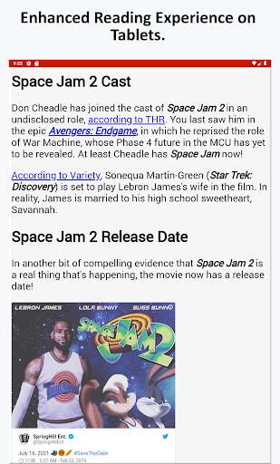 Movie News screenshot 6