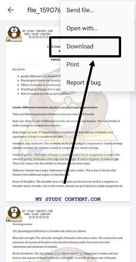 PHYSICAL EDUCATION CLASS 12 REVISION NOTES screenshot 5