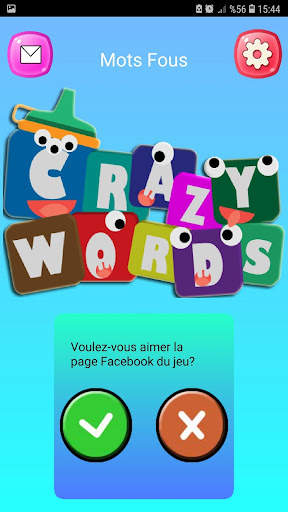 Crazy Words - Jeu de recherche de mots screenshot 1