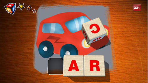 Magic Letters (English) screenshot 3