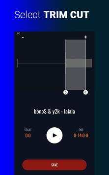 Ringtone Cutter MP3 скриншот 2