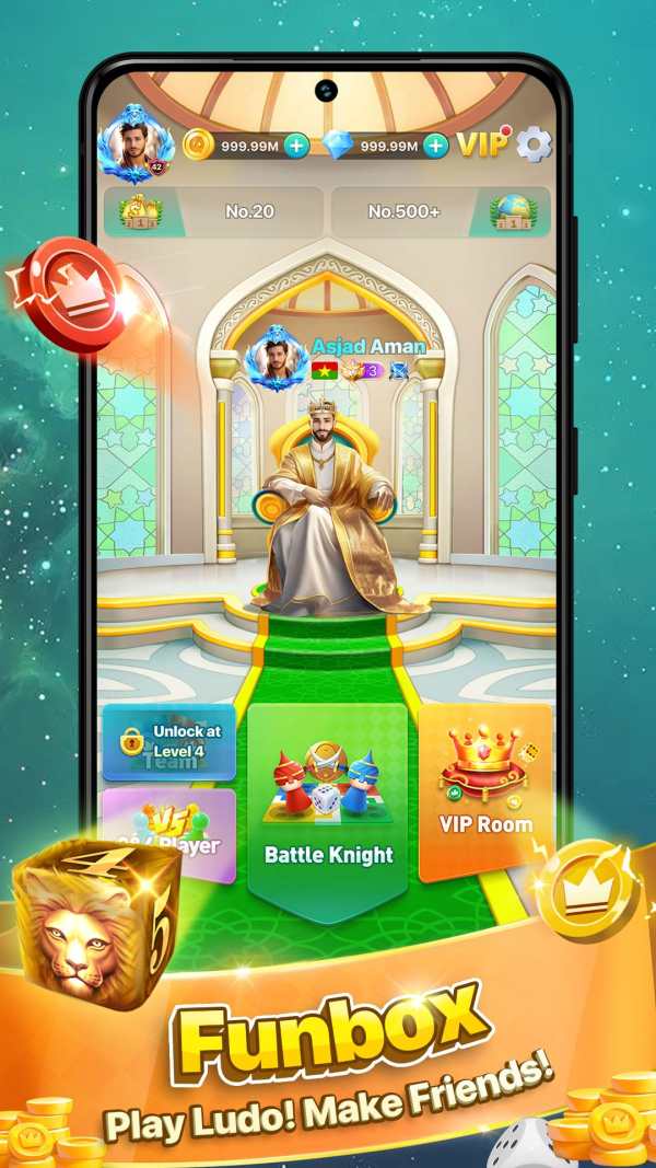 Funbox - Play Ludo Online screenshot 1