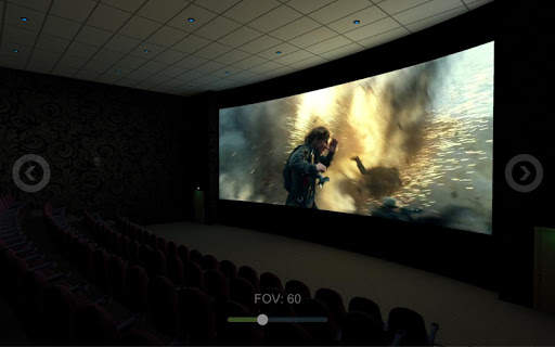 Mobile Cinema 5.0 (Demo of asset) screenshot 1