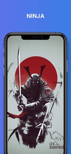 Wallpaper Samurai Ninja screenshot 5