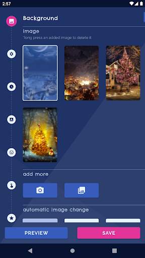 Santa Claus Xmas Wallpaper screenshot 1