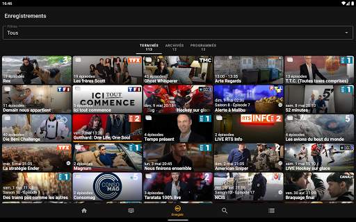 net  TV Mobile screenshot 19