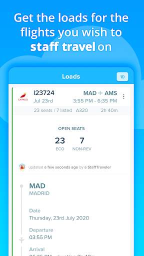 StaffTraveler screenshot 1