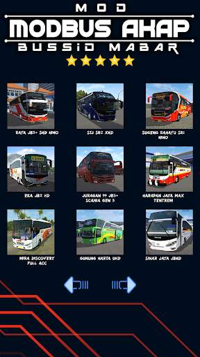 Mod Bus Akap Bussid Mabar screenshot 5