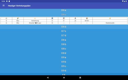 AMG-App 7 تصوير الشاشة