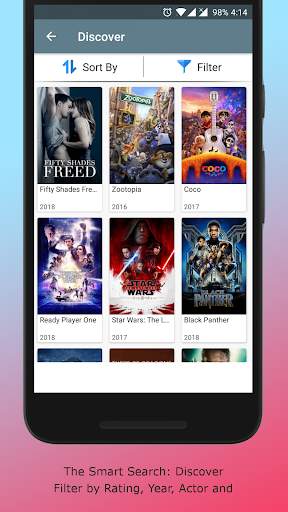 Movie Hunt : Movies & TV Info. Trailers. News. screenshot 6