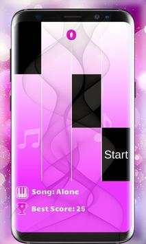 Marshmello Piano Tiles screenshot 3