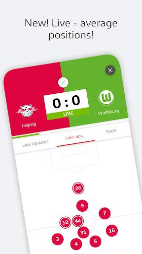 BUNDESLIGA - Official App 3 تصوير الشاشة