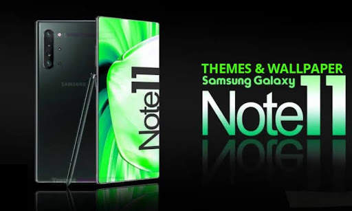 Samsung Galaxy Note 11 Themes and Launcher 2020 screenshot 2