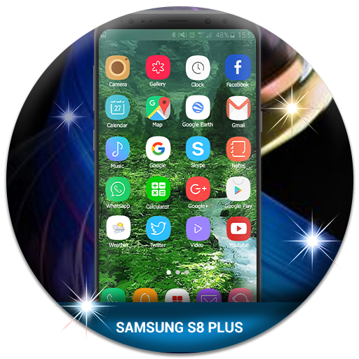 Theme for Samsung S8 Plus, Launcher for Galaxy s8 icon
