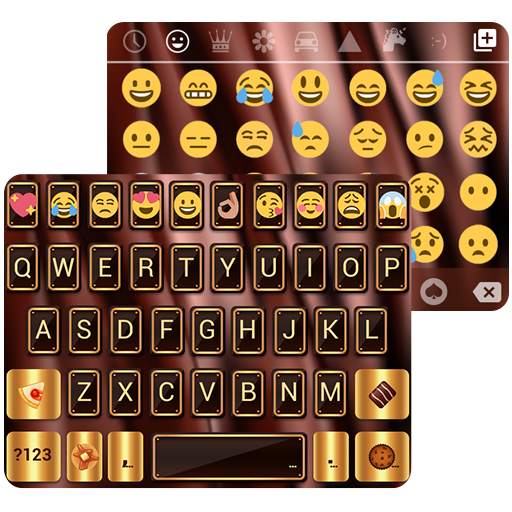Love Coffee Emoji Keyboard 1.0.7