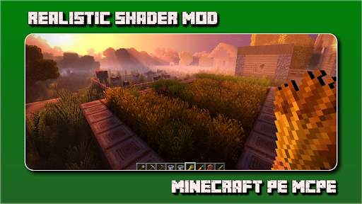 Realistic Shader Minecraft Mod screenshot 3