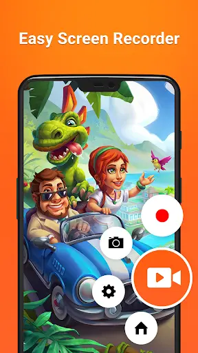 Screen Recorder & Video Recorder -  Screen Capture screenshot 1