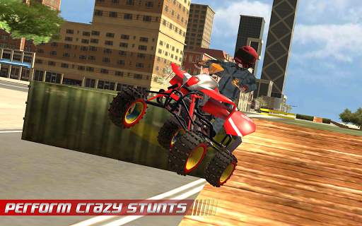 ATV Quad City Bike: Stunt Racing Game screenshot 13