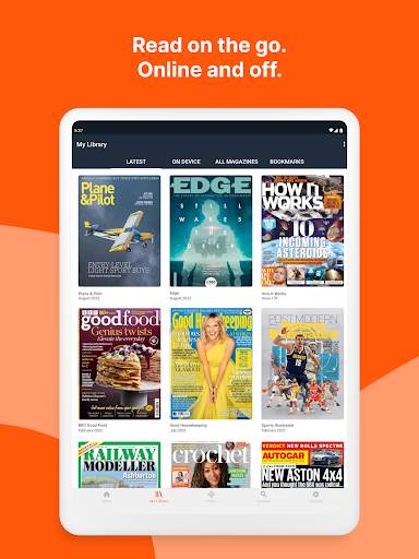 Pocketmags Magazine Newsstand screenshot 11