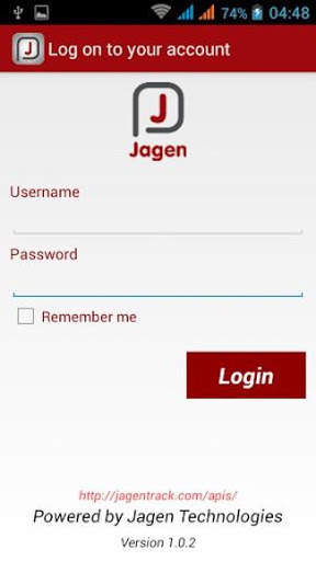 Jagen Tracking скриншот 1