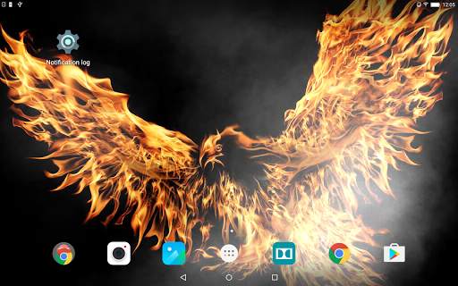 Fire Live Wallpaper screenshot 9