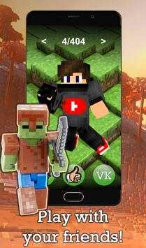Skins for Minecraft - Youtubers screenshot 2