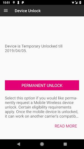 T-Mobile Device Unlock (Google Pixel Only) screenshot 1