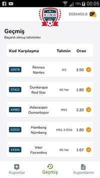 King Betting screenshot 3
