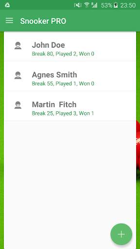 Snooker Score Counter screenshot 5