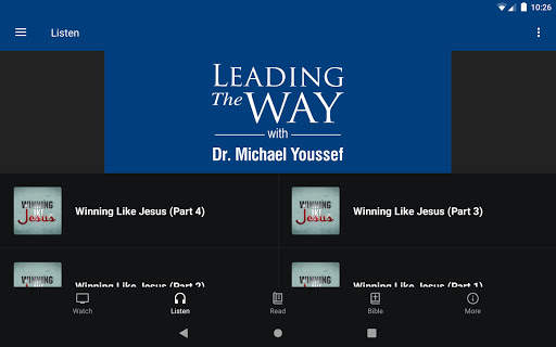 Leading The Way screenshot 6