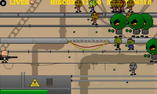 Yikes! Zombies! Shoot 'Em! screenshot 4