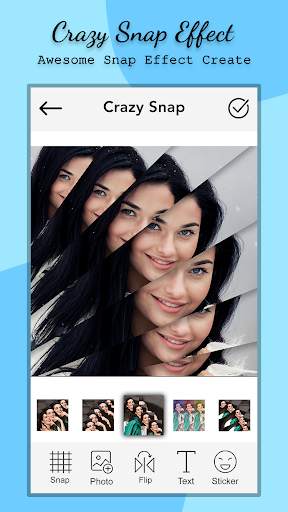 Crazy Snap Photo Effect : Photo Effect & Editor screenshot 1