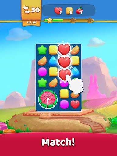Candy Corner : Match 3 Games screenshot 9