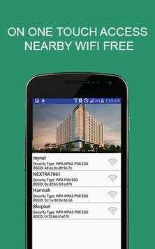 Free Wifi Master screenshot 2