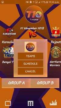 2018 T10 Cricket League screenshot 3