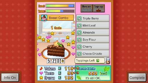 Bonbon Cakery screenshot 7