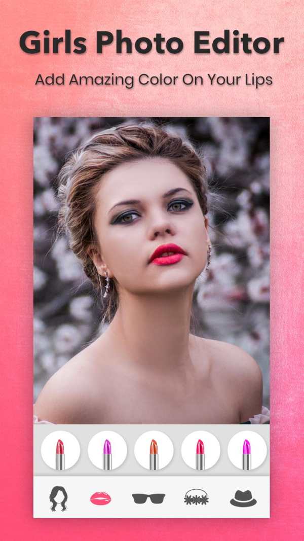 Girl Photo Editor screenshot 2