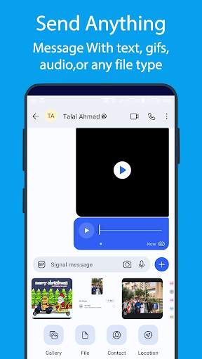 Signal Lite - Messenger screenshot 3