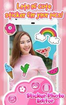 Sticker photo editor screenshot 1