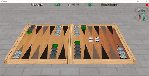 Backgammon Reloaded 3D screenshot 2