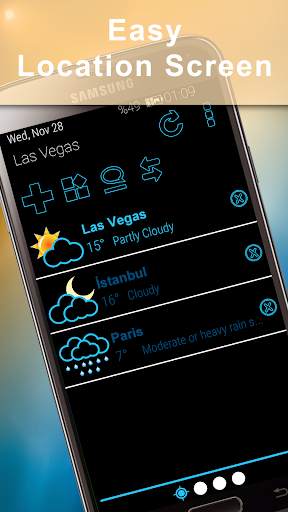 Weather Rise Clock 30  Widgets screenshot 3