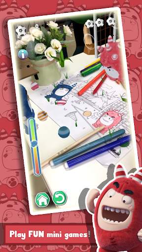 Oddbods Live Coloring (AR) screenshot 1