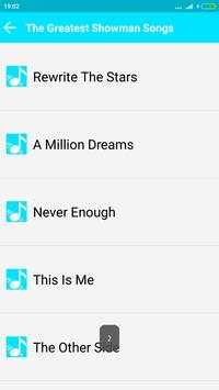 The Greatest Showman Songs screenshot 2