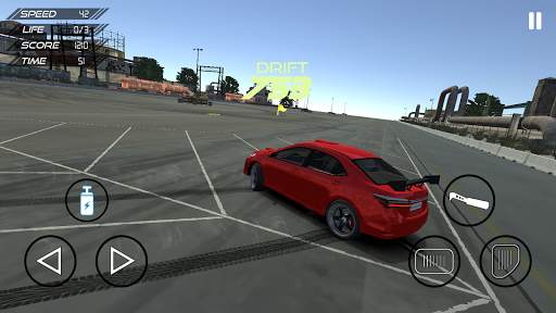 Corolla Driving & Parking & Racing Simulator 2021 screenshot 2