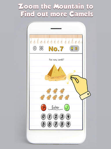Mind Crazy: Brain Master Puzzles Blower IQ Test screenshot 23