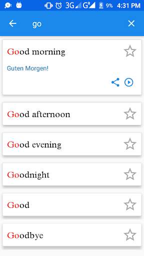 Learn German Offline || Speak German screenshot 6